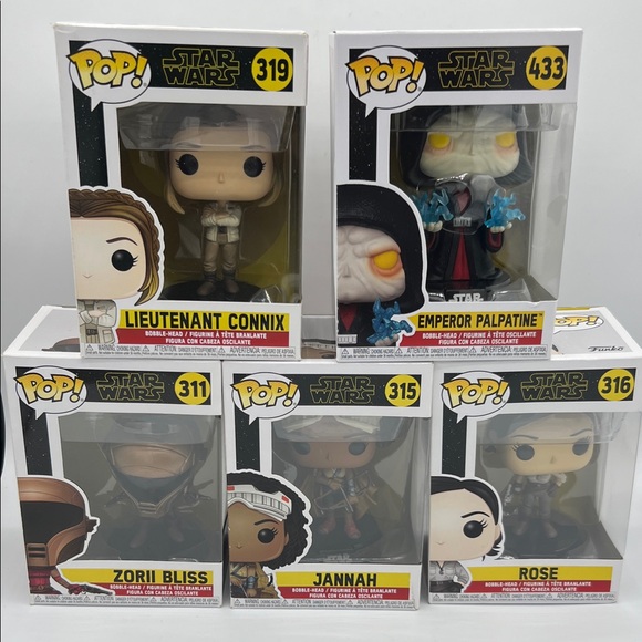 Funko Star Wars Pop! Vinyl Figures Collection
